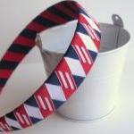 Striped Woven Headband 