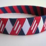 Striped Woven Headband 