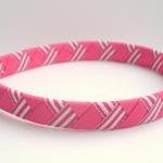 Pink Chevron Headband 