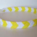 Sunshine Chevron Headband: ..
