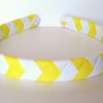 Sunshine Chevron Headband: ..