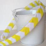 Sunshine Chevron Headband: ..
