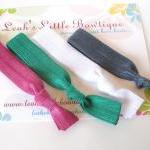 Multicolor Hair Tie Set