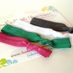 Multicolor Hair Tie Set