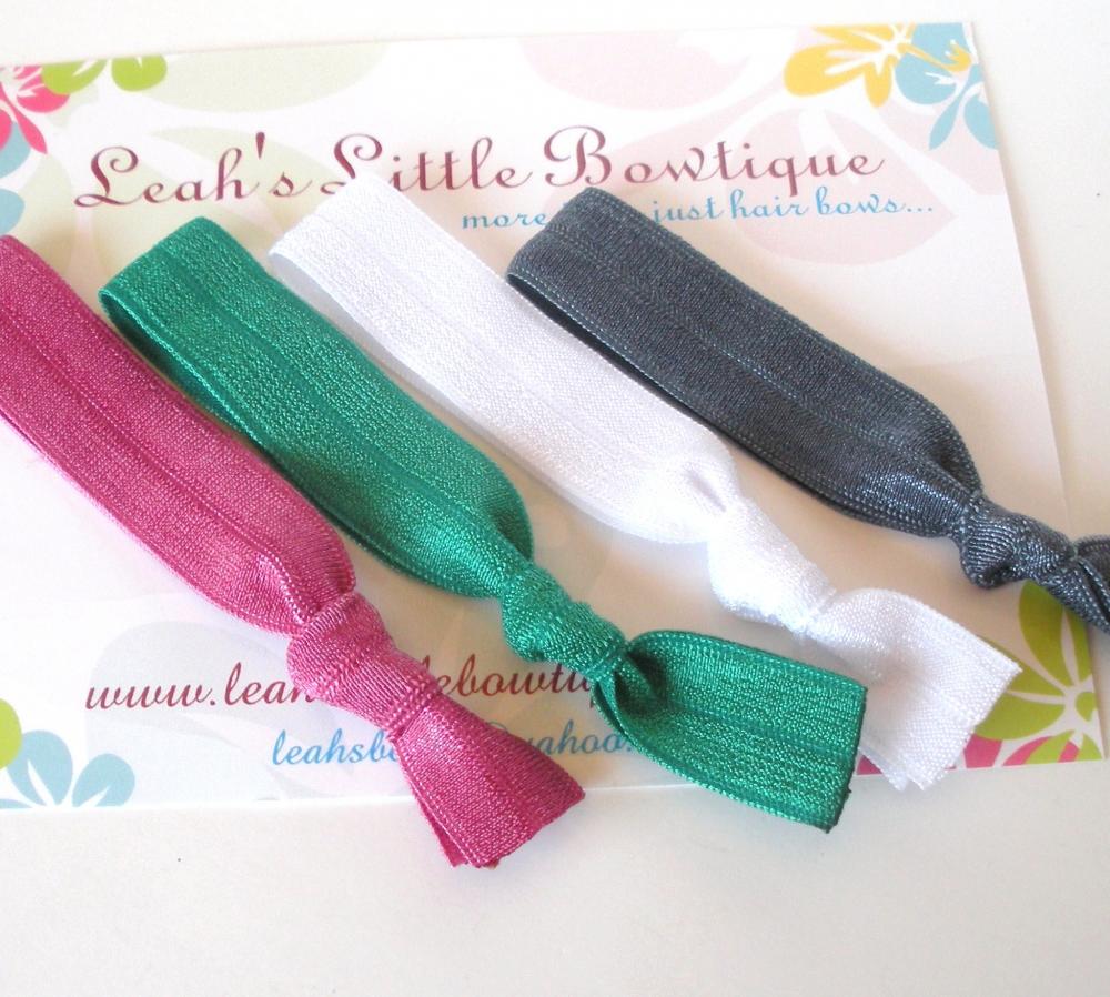 Multicolor Hair Tie Set