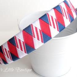 Patriotic Woven Headband