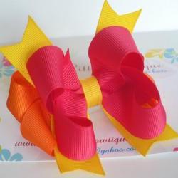 Stacked Boutique Hair Bow