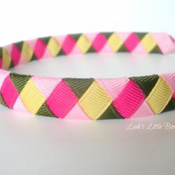 Girls Woven Headband