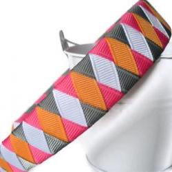 Diamond Woven Headband